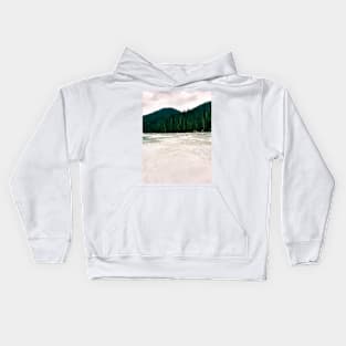 Frozen Lake Kids Hoodie